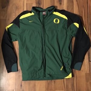 Oregon Nike FIT STORM authentic jacket